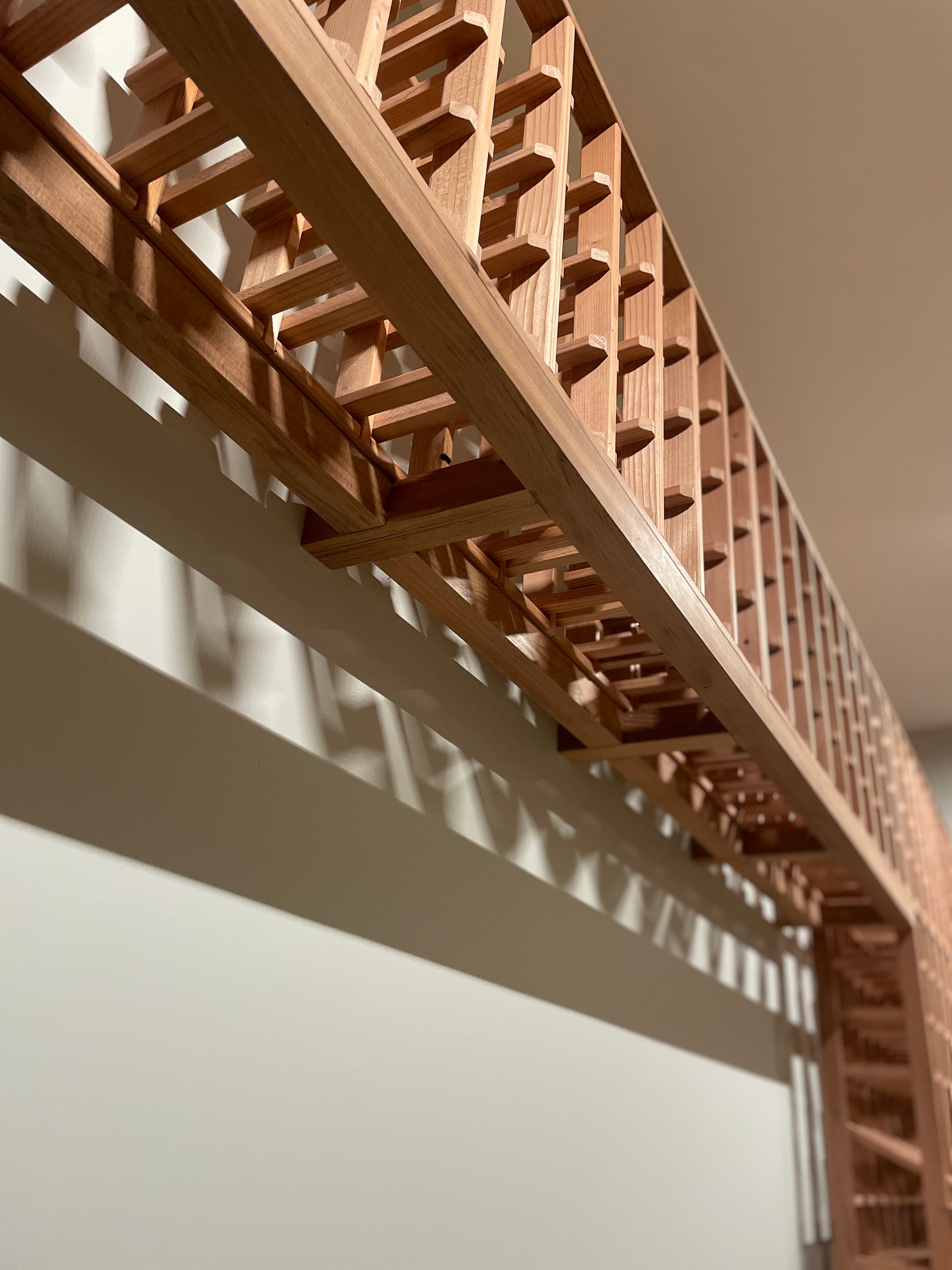 feature custom cabinetry